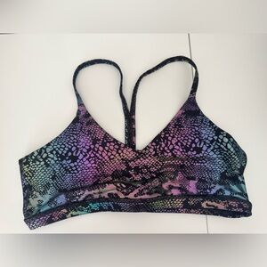 Constantly Varied Gear Multicolor Patterned Bra